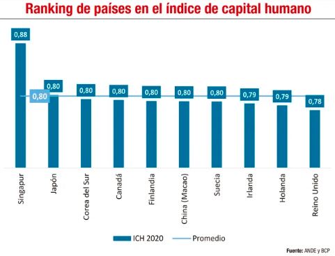 Capital Humano: Descripci&oacute;n y comportamiento
